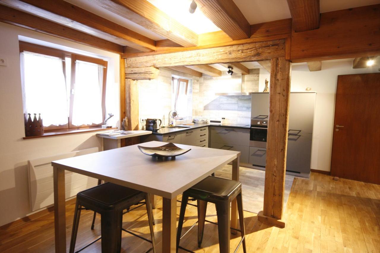 Appartement Le Keiler 케제르베르 외부 사진